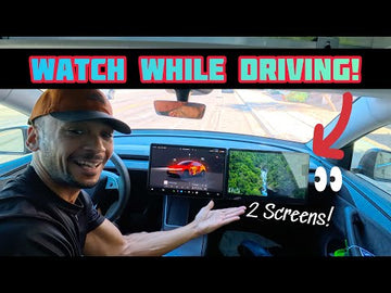 Tesery Tesla Passenger Screen: Unlock In-Drive Entertainment - Tesery Official Store