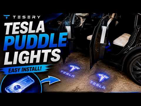 Tesery Tesla Puddle Lights: Der ultimative Installations- & Testbericht