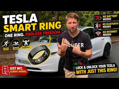 Tesery Tesla Smart Ring: Ultimativer Schlüsselkartenersatz