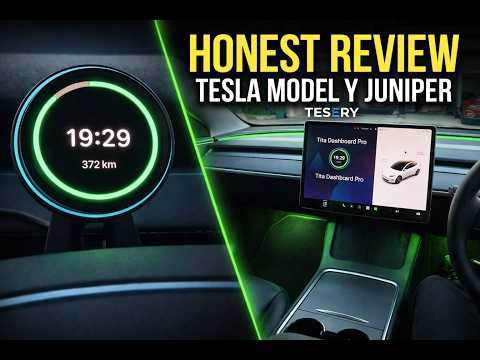 Tesery TITA Dashboard Pro Testbericht: Model Y Display-Upgrade