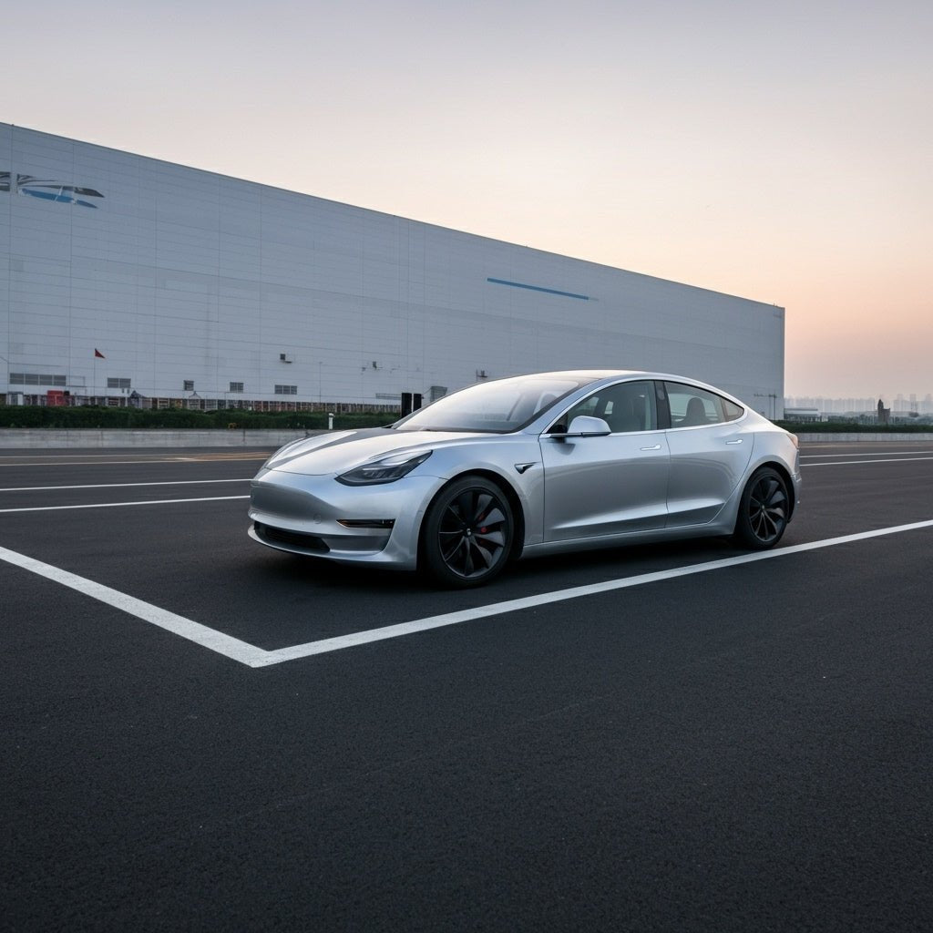 Tesla Achieves Milestone of Four Million Vehicles at Gigafactory Shanghai - Tesery Official Store
