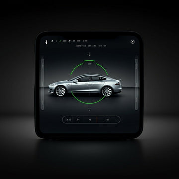 Tesla Autopilot Visualization Gets Big Upgrade with Tons of New Additions - Tesery Official Store