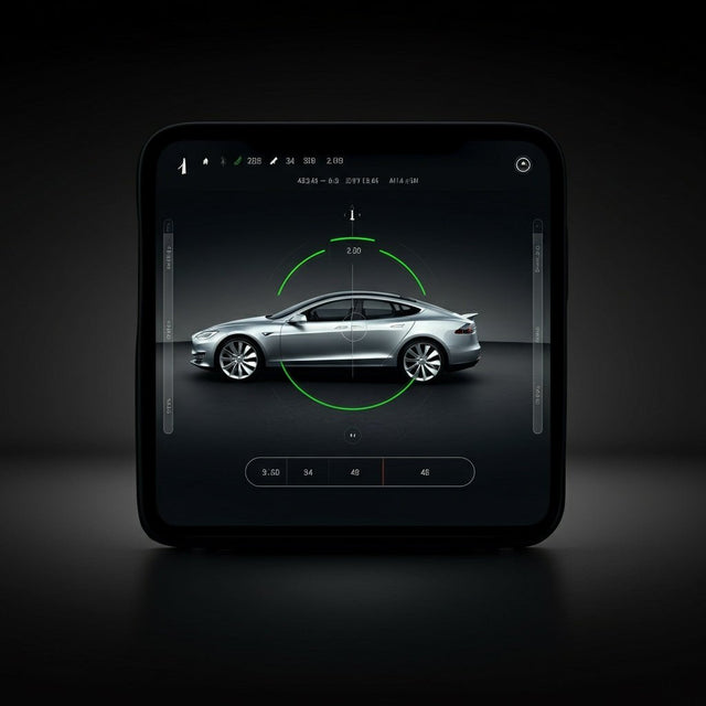 Tesla Autopilot-Visualisierung erhält großes Upgrade mit zahlreichen neuen Funktionen