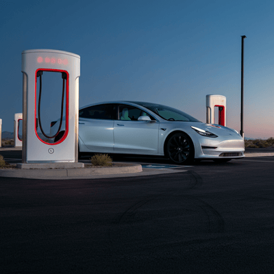 Tesla beginnt, die Zukunft zu bauen: Exklusive Robotaxi Supercharger Depots entstehen in Arizona