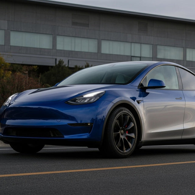Tesla beginnt mit der Auslieferung seines erschwinglichen Model Y Standard