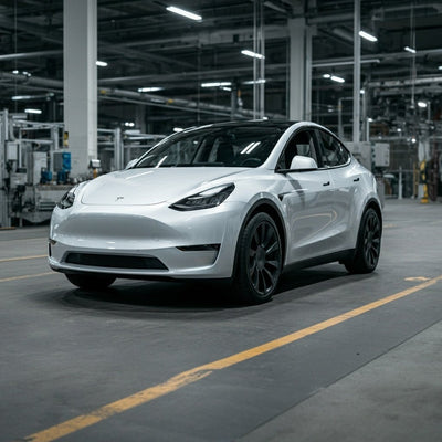 Tesla nimmt Produktion der neuen Model Y-Ausstattungsvariante in der Gigafactory Berlin auf