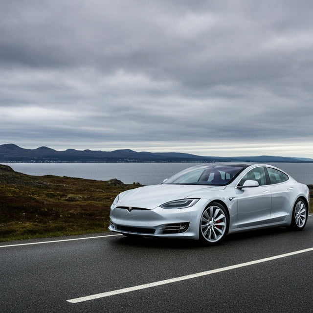 Tesla bricht Norwegens jährlichen Verkaufsrekord mit einem Monat Vorsprung