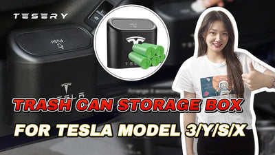 Tesla Car Trash Can – Verabschieden Sie sich von unordentlichen Innenräumen!