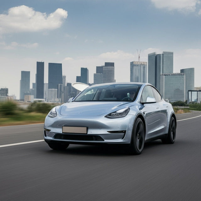 Tesla China verzeichnet mit der Auslieferung des ersten Modells YL die bisher stärksten Zulassungen im dritten Quartal