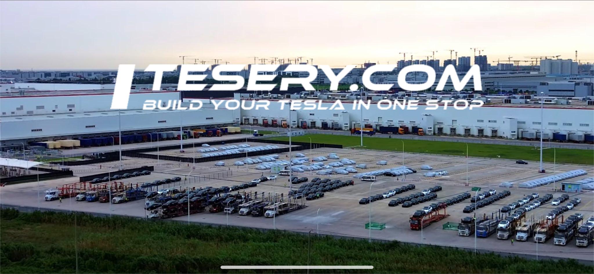 Tesla China Teases Model 3 "Project Highland" Update with Mysterious Fleet - Tesery Official Store