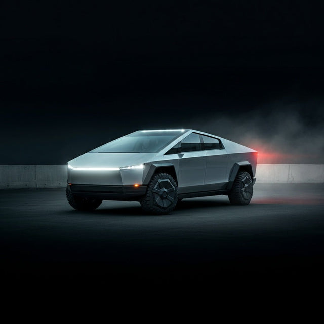 Tesla klärt die Lage bezüglich des Cybertruck-Deaktivierungsvideos, das offensichtlich gefälscht ist