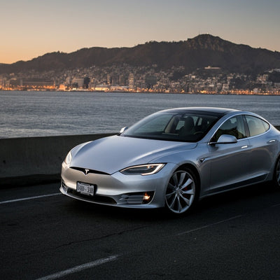 Tesla erfüllt großes Versprechen für Fahrdienstleistungsdienst in der Bay Area
