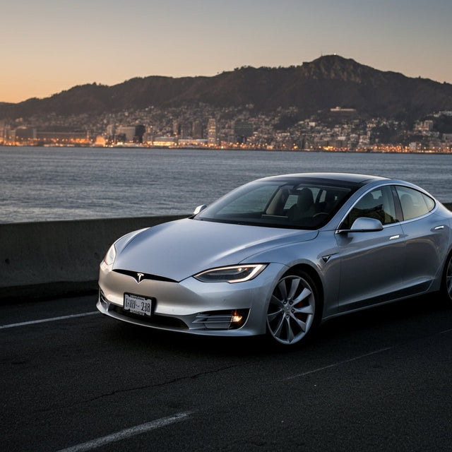 Tesla erfüllt großes Versprechen für Fahrdienstleistungsdienst in der Bay Area