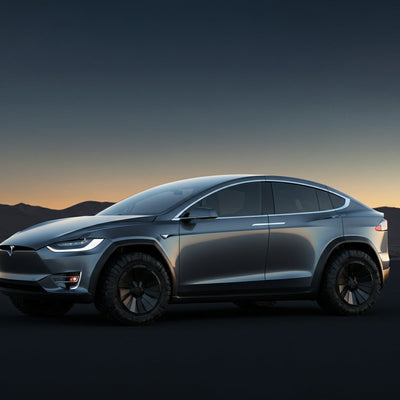 Tesla erwägt die Einführung eines Cyber-SUV-Designs