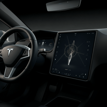 Tesla Cybercab Display Highlights Groundbreaking Interior Wizardry in New Two-Seater - Tesery Official Store