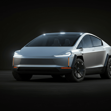 Tesla Cybercab Prototype Reveals Potential Charging Redundancy and Sensor Cleaning Upgrades - Tesery Official Store