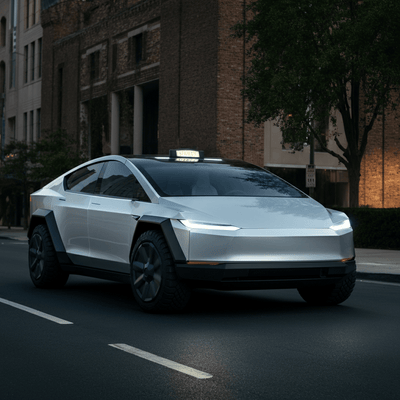 Tesla Cybercab-Prototypen verwandeln Austin-Straßen vor der Produktion