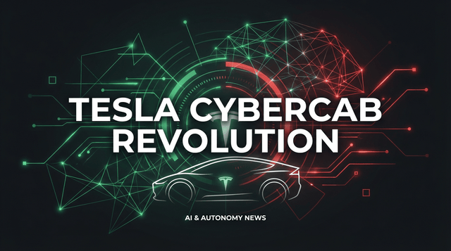 Tesla Cybercab beschleunigt öffentliche Straßentests, da revolutionäres Robotaxi in die Massenproduktion geht