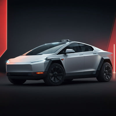 Sichtung des Tesla Cybercab unterstreicht wichtige Änderungen seit der Präsentation im Jahr 2024