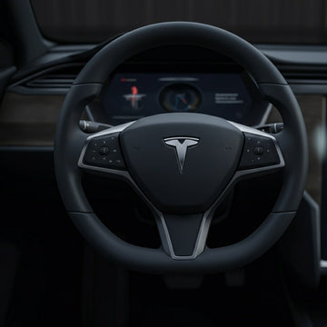 Tesla Cybercab Steering Wheel Dilemma Resolved by Elon Musk - Tesery Official Store