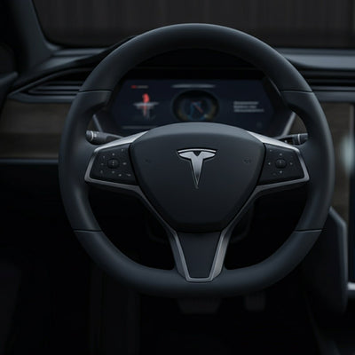 Elon Musk löst das Lenkradproblem beim Tesla Cybercab.