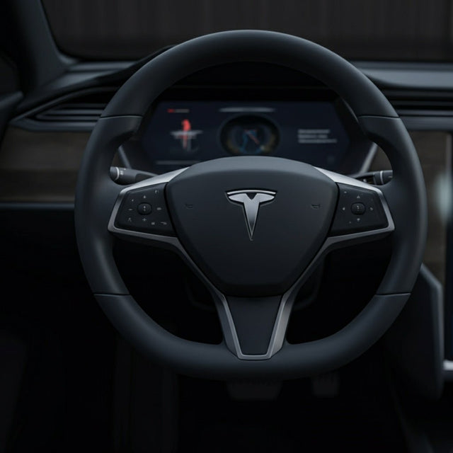 Elon Musk löst das Lenkradproblem beim Tesla Cybercab.
