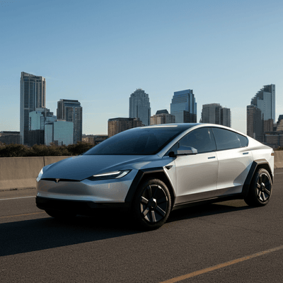 Tesla Cybercab Testflotte expandiert in Austin und der Bay Area, während die Produktion näher rückt
