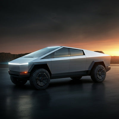 Die Tesla Cybertruck-Flotte übernimmt die SpaceX-Sternenbasis