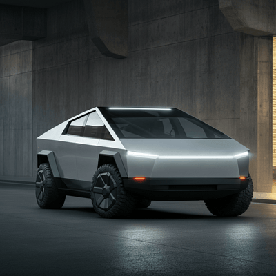 Tesla Cybertruck erhält entscheidendes Anti-Dooring-Sicherheitsupdate