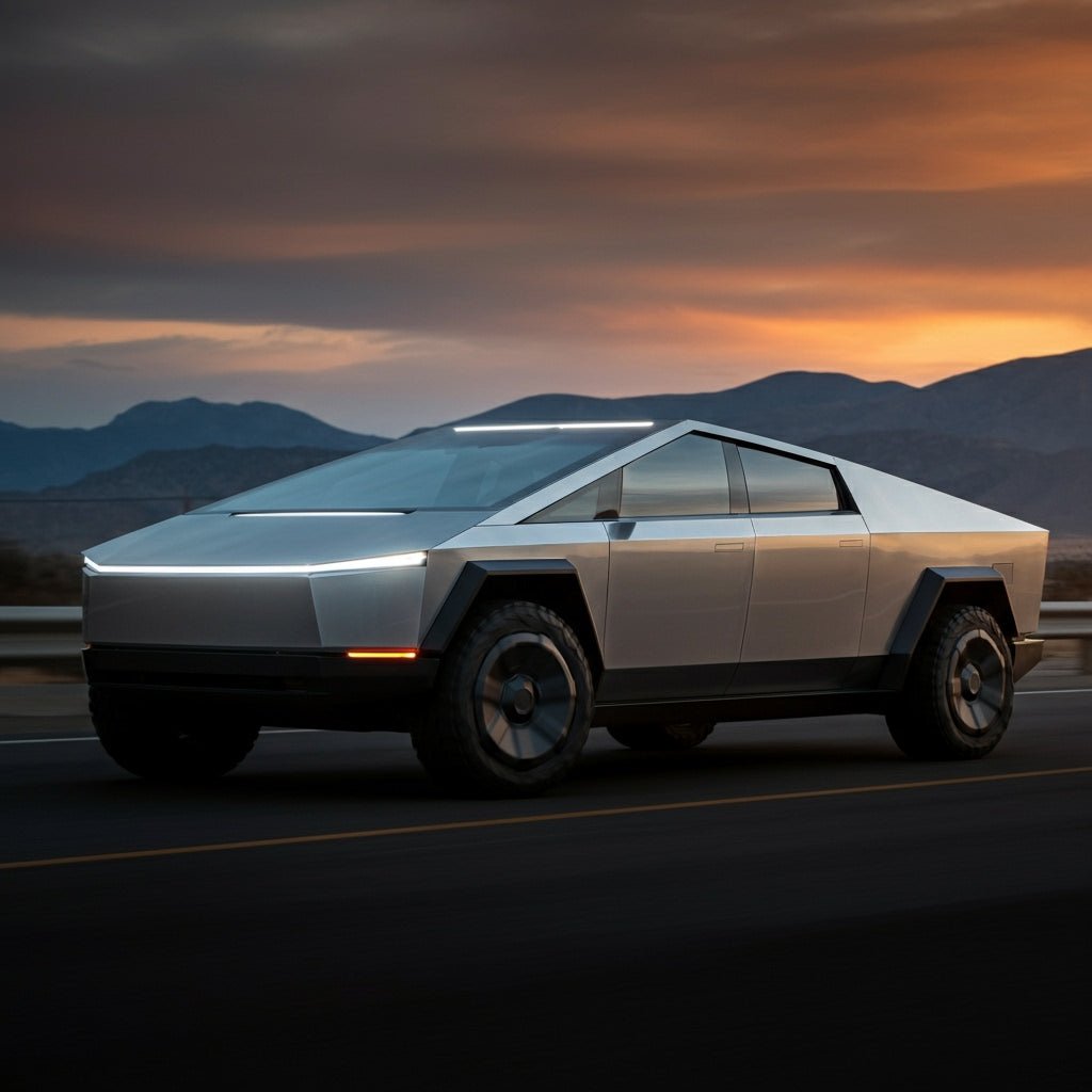 Tesla Cybertruck Slapped with World’s Least Intimidating Ticket, and It’s Pure Cringe - Tesery Official Store