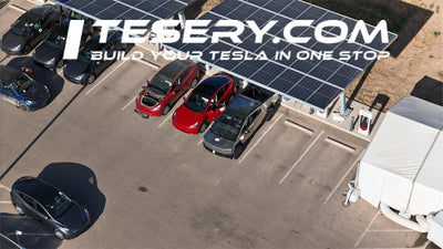 Tesla Cyber truck Spotted Charging bei Giga factory Texas: Einblicke in Frunk Storage