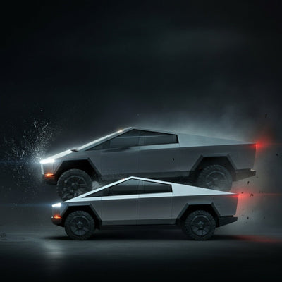 Tesla Cybertruck erleidet schweren Rückschlag durch den katastrophalen Dodge Charger