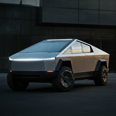 Tesla Cybertruck von der US-Luftwaffe als Ziel für Munitionstraining gesucht