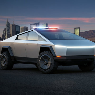 Tesla Cybertrucks revolutionieren Polizeistreifen in Las Vegas