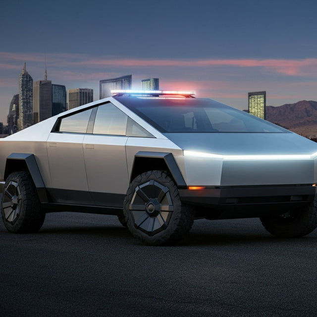 Tesla Cybertrucks revolutionieren Polizeistreifen in Las Vegas