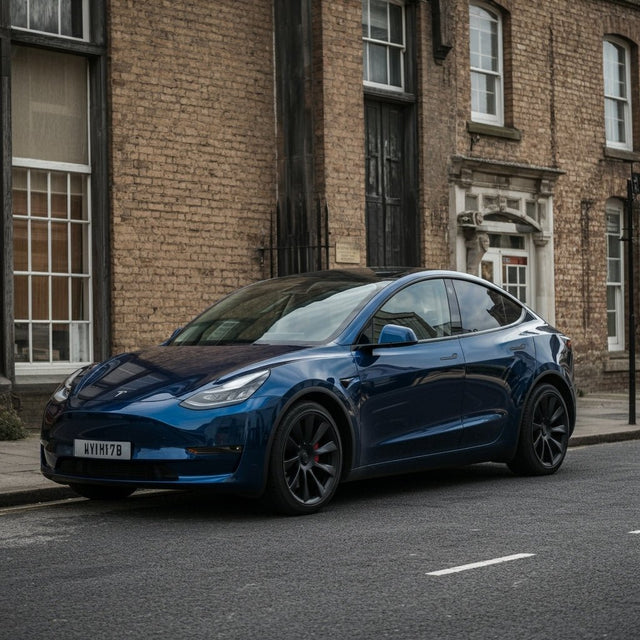 Tesla dominiert in Großbritannien, Model Y und Model 3 sind führend
