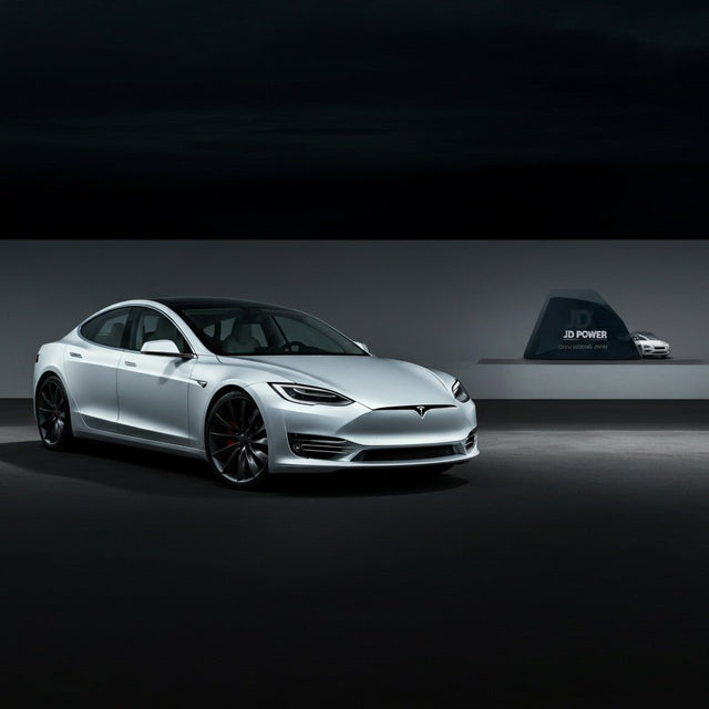 Tesla dominiert die JD Power Tech-Umfrage mit doppelter Punktzahl wie VW, erhält aber keine Auszeichnung