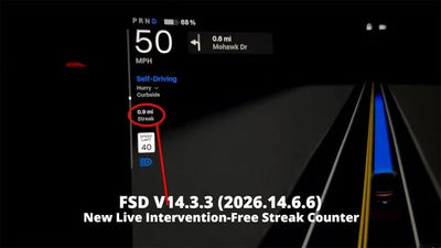 Tesla lockert Fahrerüberwachung im neuesten FSD-Update und löst Debatte über Sicherheit und Autonomie aus