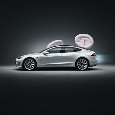 Tesla verbessert Airbag-Sicherheit mit innovativem Software-Update