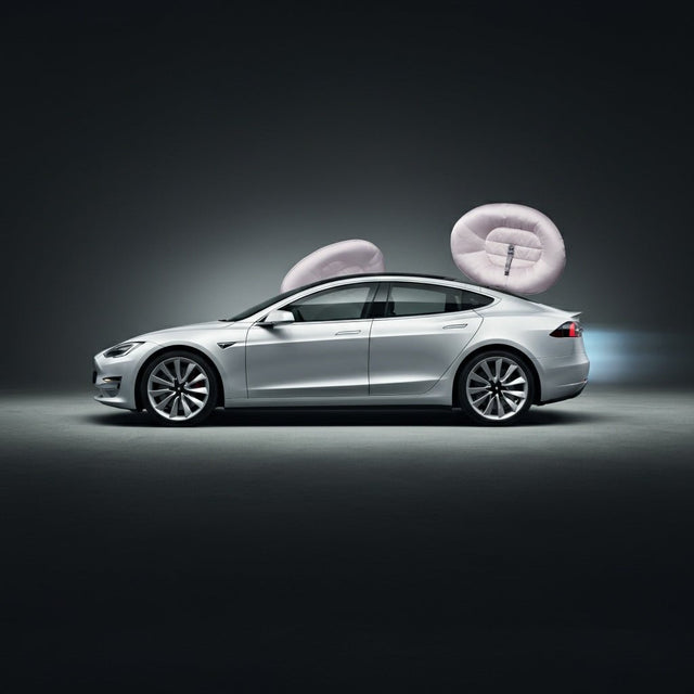 Tesla verbessert Airbag-Sicherheit mit innovativem Software-Update