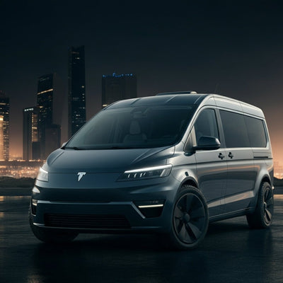 Tesla-Manager deutet an, dass Robovan das Wohnmobil des Unternehmens werden soll