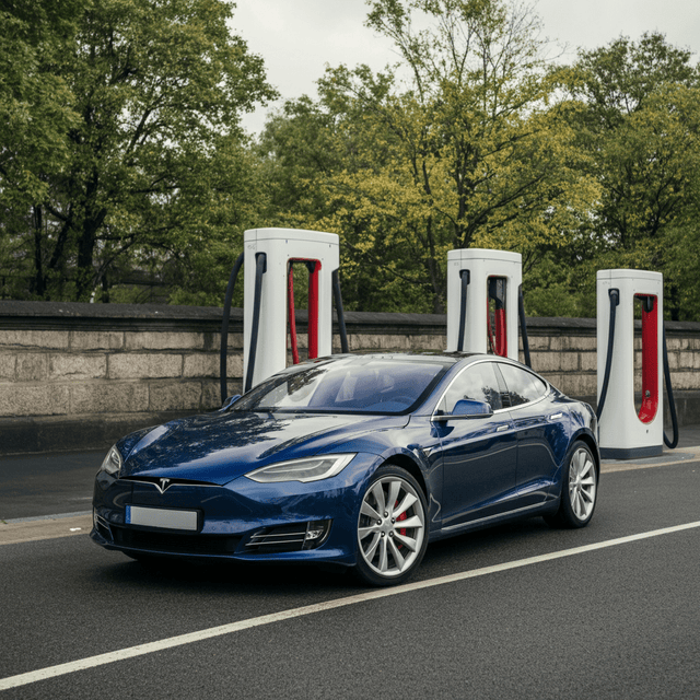 Tesla erweitert kommerzielles Ladeteam in Mitteleuropa – Zeichen für bevorstehende Semi-Ankunft