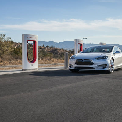 Tesla erweitert wichtige Supercharging-Funktion auf Google Maps