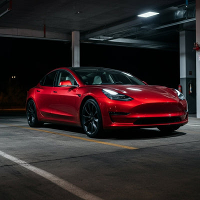 Tesla erweitert den Geofence für Robotaxis, aber nicht für die Garage.
