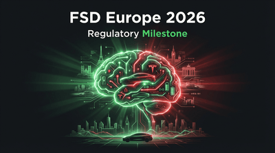 Tesla peilt Februar 2026 für die Einführung von FSD in Europa an, die niederländische Regulierungsbehörde RDW steht im Mittelpunkt