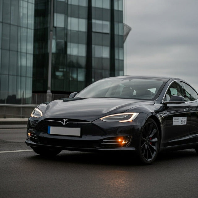 Tesla visiert neue schwedische Stadt für Tests mit vollständig autonomem Fahren an.