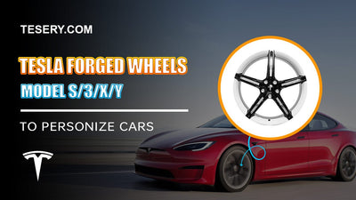 Tesla Schmiedefelgen - Beste modifizierte Custom-Felgen!