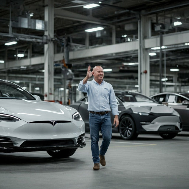 Tesla-Werk in Fremont feiert 15 Jahre Elektrofahrzeugproduktion