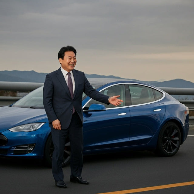 Tesla Full Self-Driving erhält glänzende Bewertung von südkoreanischem Politiker