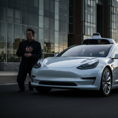 Elon Musk enthüllt Frustrationen beim europäischen Start des vollautonomen Tesla